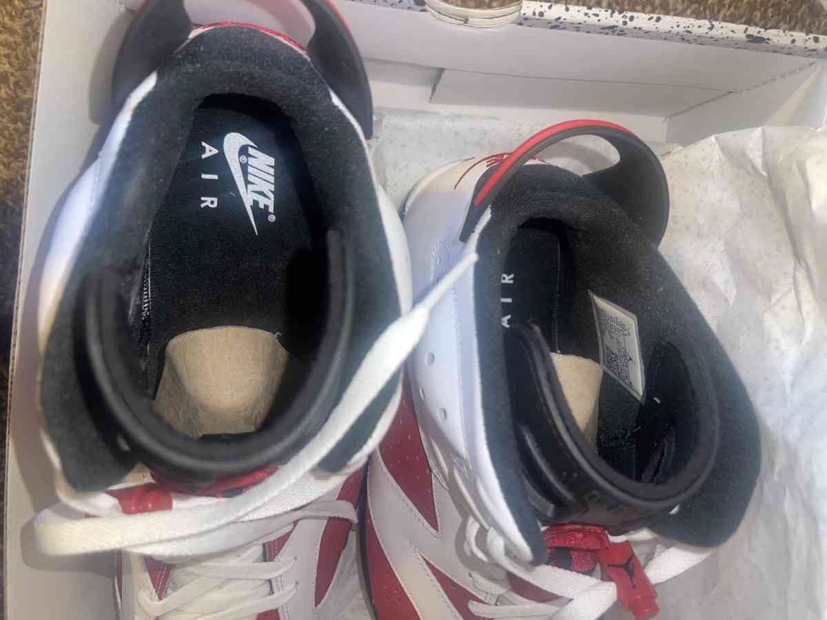 Jordan 6 Carmines - Monroe, Michigan - FleaMarketBay