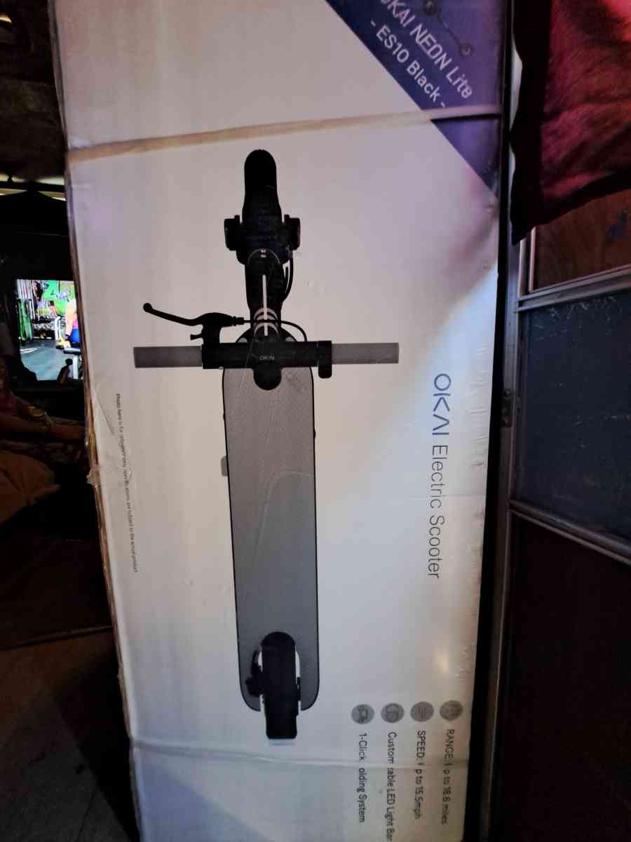 electric scooter - Albuquerque, New Mexico - FleaMarketBay