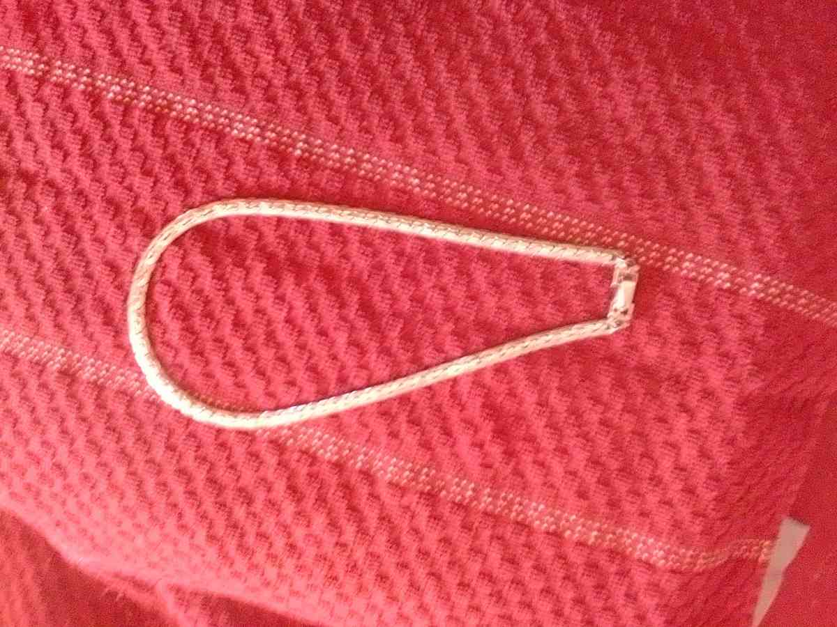 Barclays Womans Silver Tone Choker - Murrieta, California - FleaMarketBay