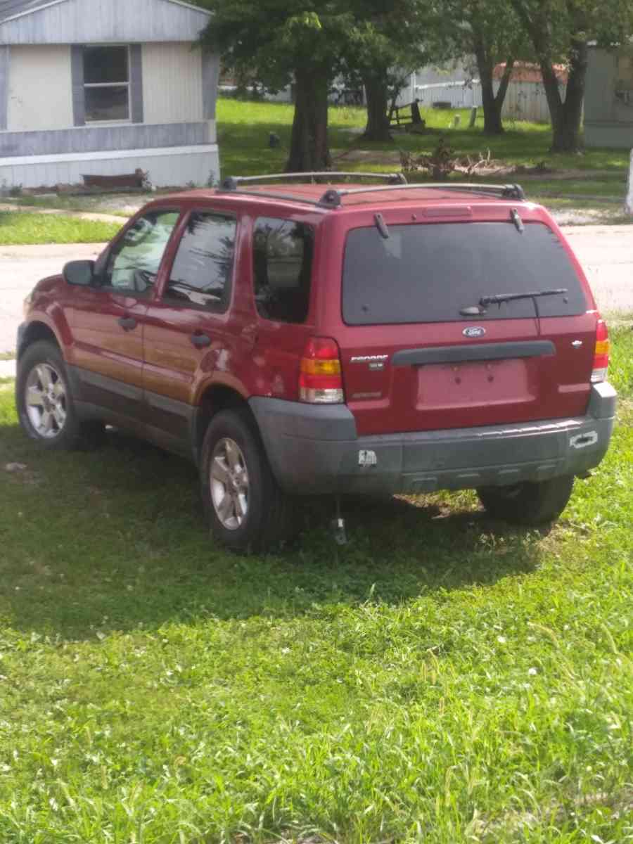 2007 Ford Escape - Agency, Missouri