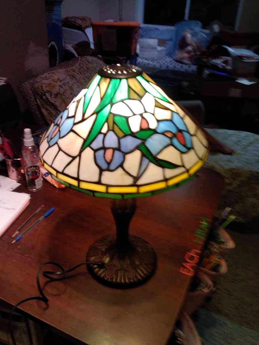 Tiffany style lamps - Saint Petersburg, Florida - FleaMarketBay