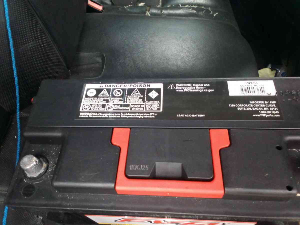 new battery - Highland, California