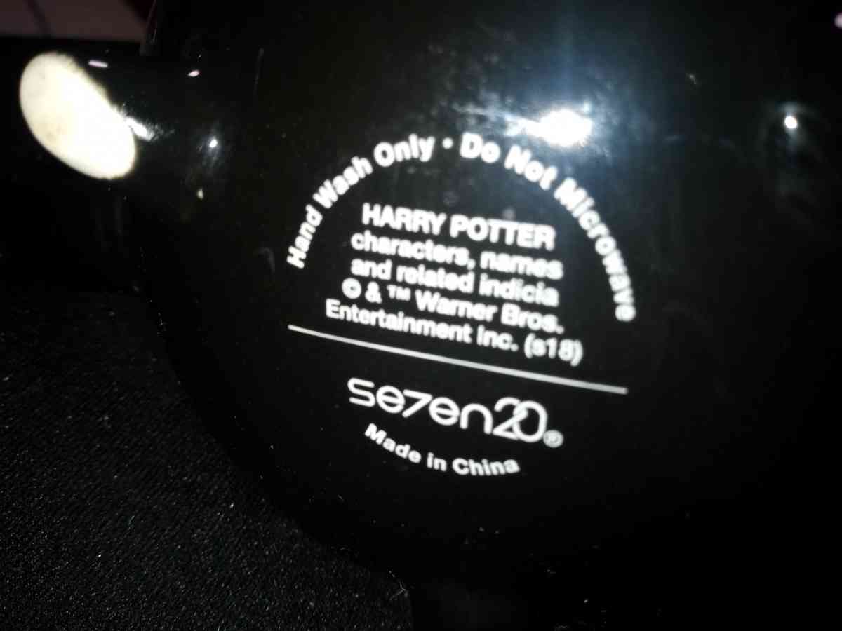 led skeleton book decor harry potter mug - Chicago, Illinois - FleaMarketBay