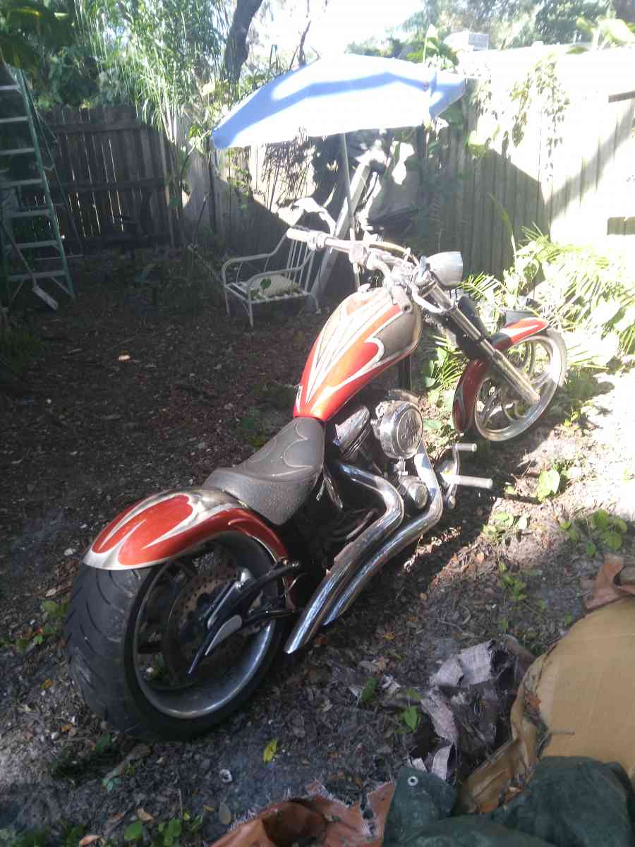 2009 Big Bear chopper - Tampa, Florida