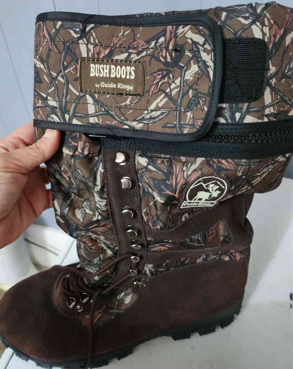 Bush Boots by Guide king - Vanceboro, North Carolina