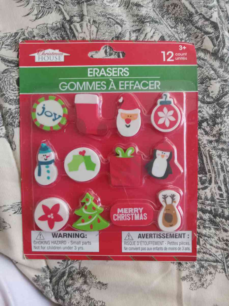erasers