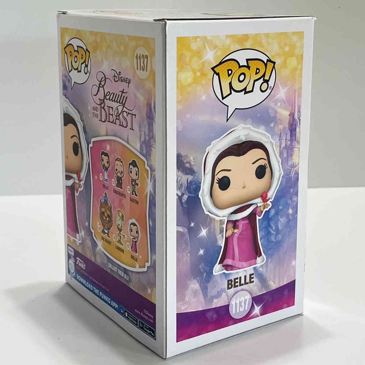 1137 Winter Belle Funko Pop Beauty  Beast NIB - Fontana, California - FleaMarketBay