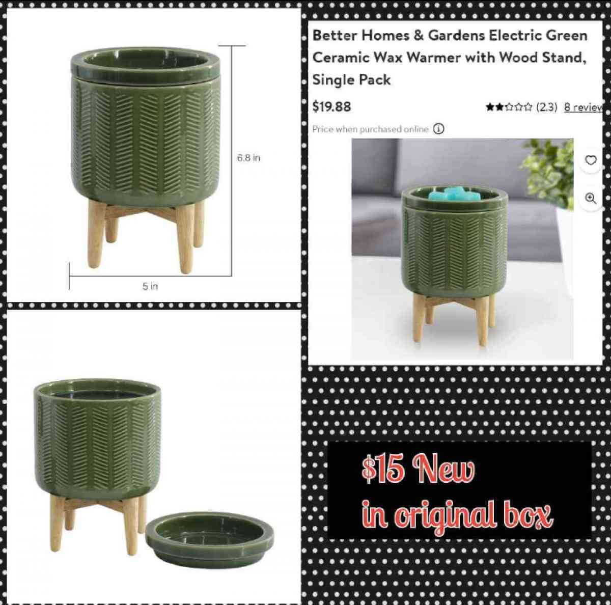 Better Homes and Gardens wax warmers - Edmond, Oklahoma - FleaMarketBay