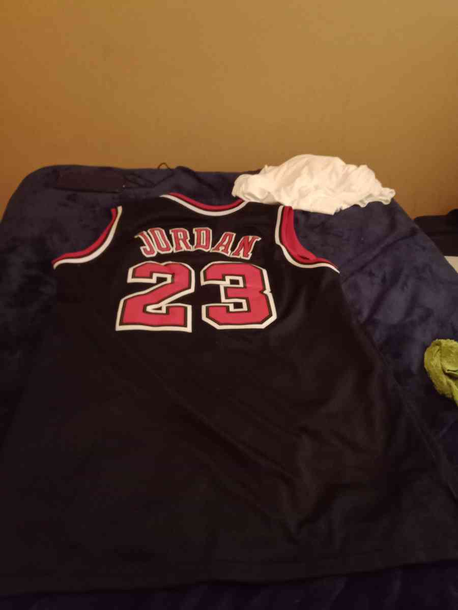 Michael Jordan jersey - Detroit, Michigan - FleaMarketBay