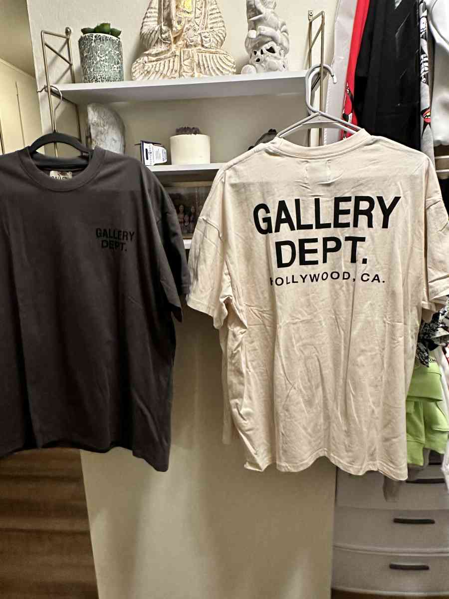 Gallery T SHIRTS - Redwood City, California - FleaMarketBay