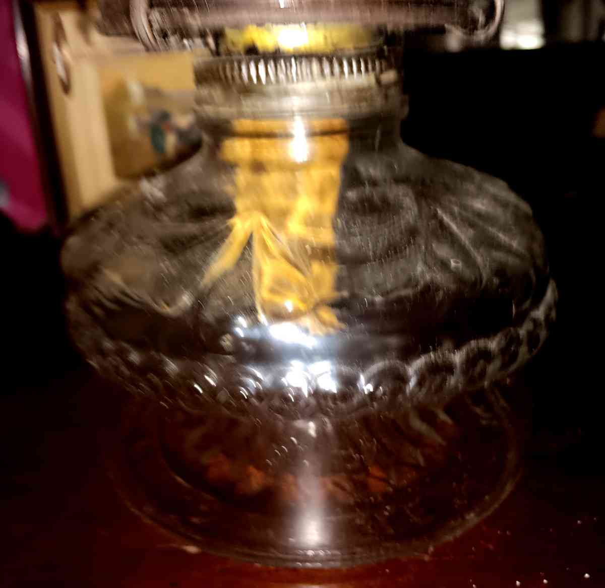 short 10 in  mini hurricane lamp - Altamonte Springs, Florida - FleaMarketBay