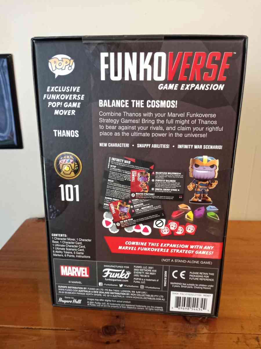 Funko Verse Chase Thanos Expansion Pack - Eden, North Carolina - FleaMarketBay