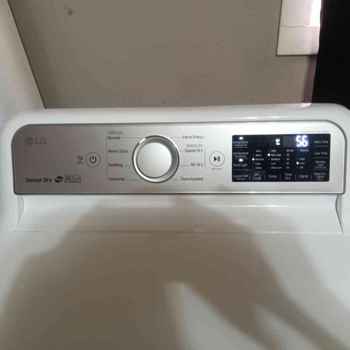 Bran New LG Electric Dryer Wifi Compatible - Lubbock, Texas - FleaMarketBay