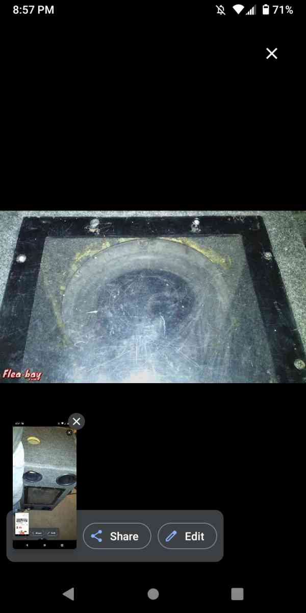 subwoofer speaker box - Modesto, California - FleaMarketBay