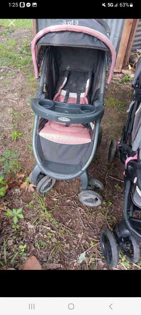 2 baby stroller 200 or best offer - Laurens, South Carolina - FleaMarketBay