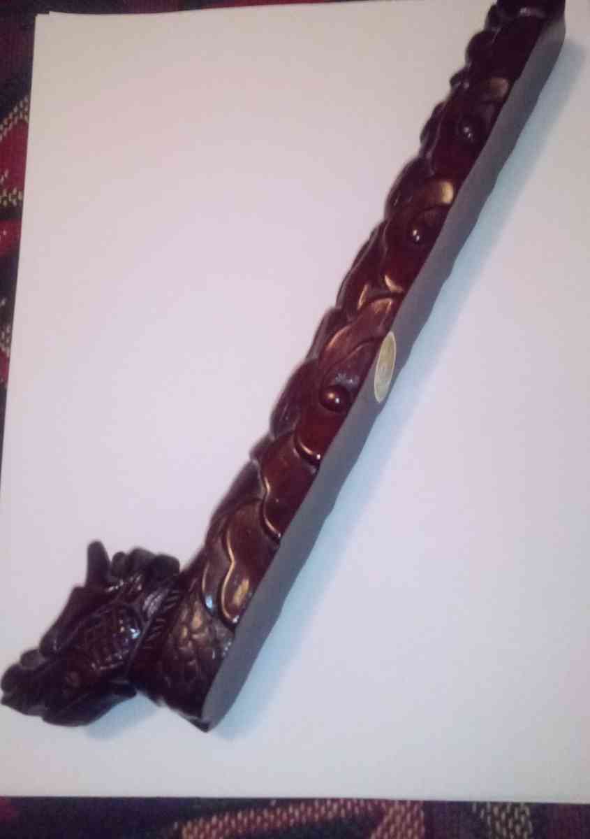 chopsticks case cigarette holder bronze candle holder - Ames, Iowa