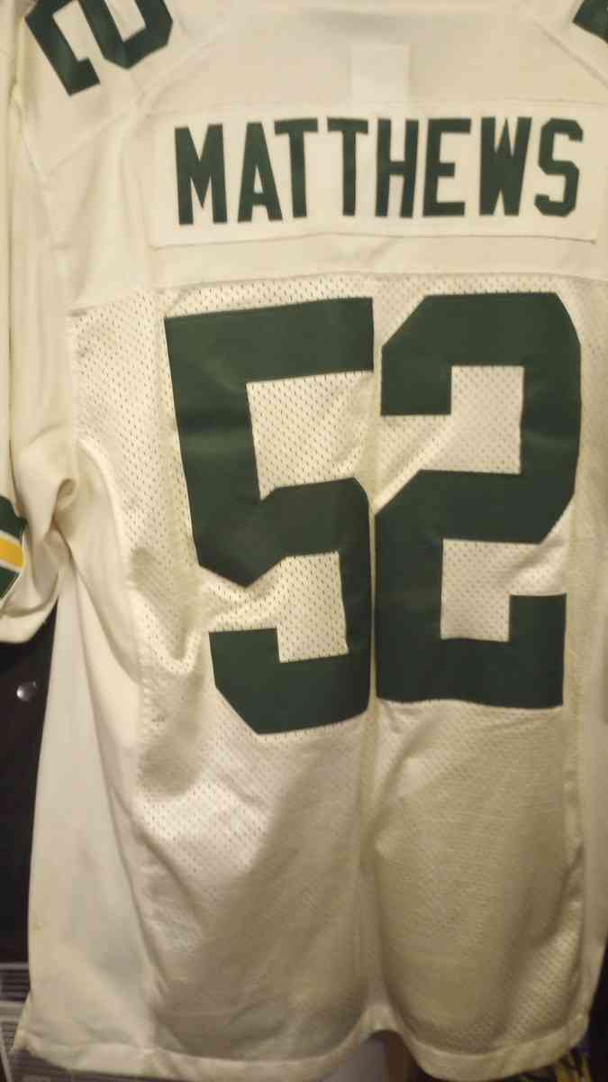 GREEN BAY MENS 2XL GAME DAY JERSEY - San Bernardino, California