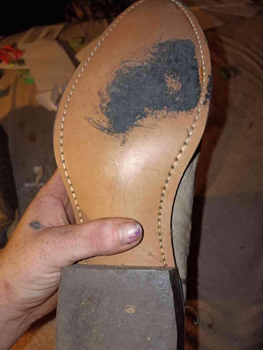 western boots  8 half - Mannford, Oklahoma - FleaMarketBay