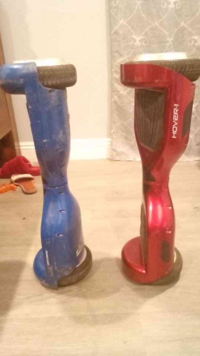 blue hoverboard - Alta, California - FleaMarketBay