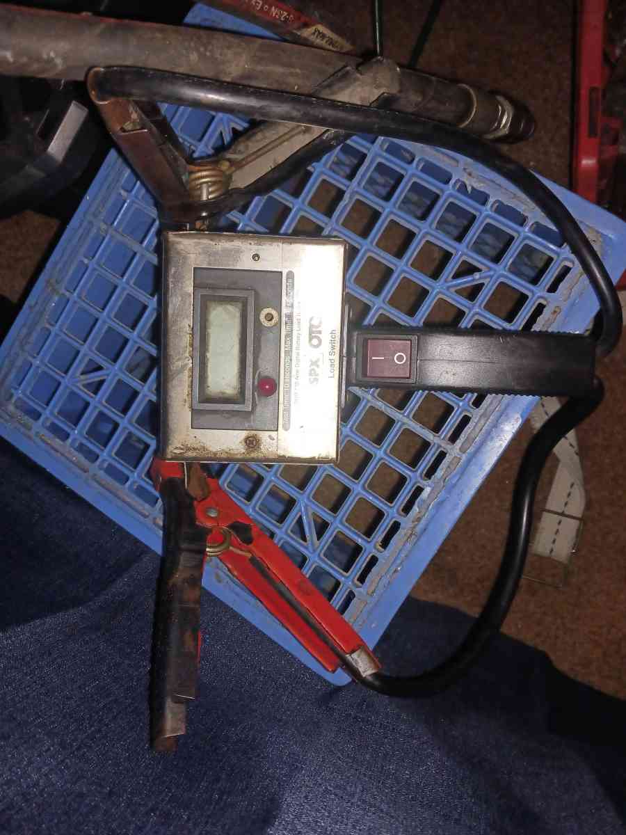 3182 130 Amp Digital Battery Load Tester - Houston, Texas