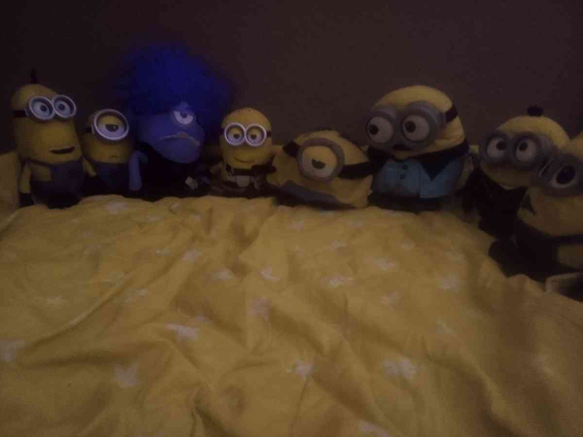 minions plush - Donna, Texas - FleaMarketBay