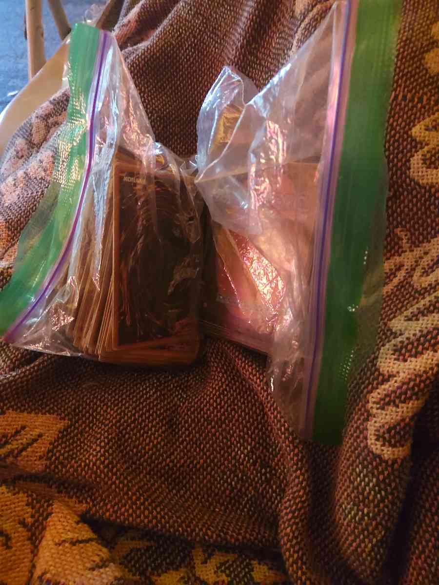 yugioh tcg and magic tcg lot - North East, Pennsylvania - FleaMarketBay