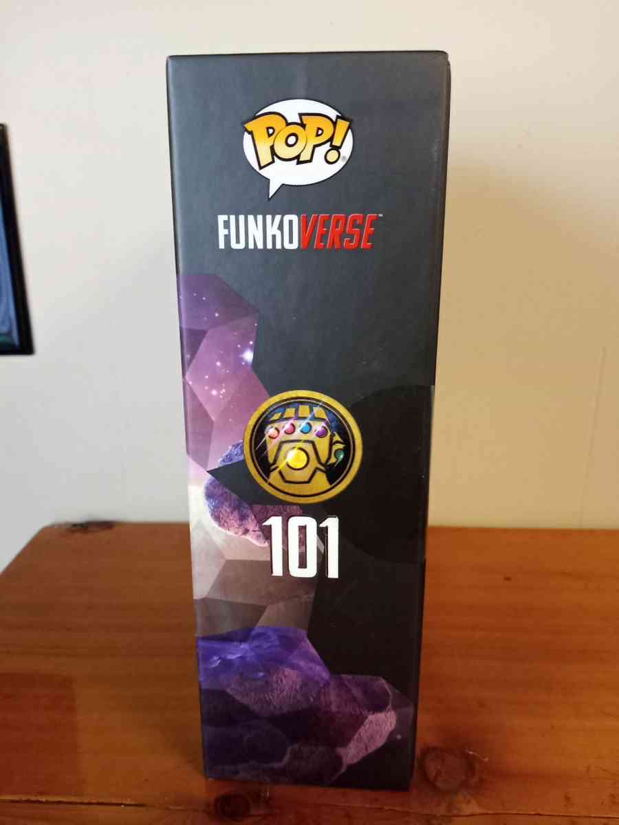 Funko Verse Chase Thanos Expansion Pack - Eden, North Carolina - FleaMarketBay