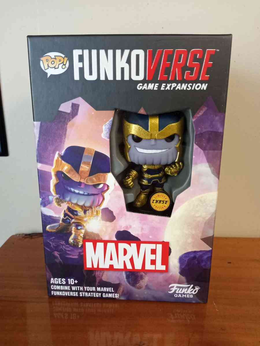 Funko Verse Chase Thanos Expansion Pack - Eden, North Carolina - FleaMarketBay
