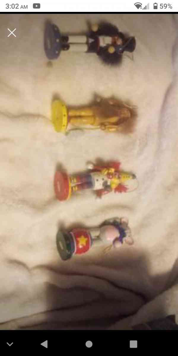 nutcracker village handcrafted ornament vintage canyon - Albuquerque, New Mexico - FleaMarketBay