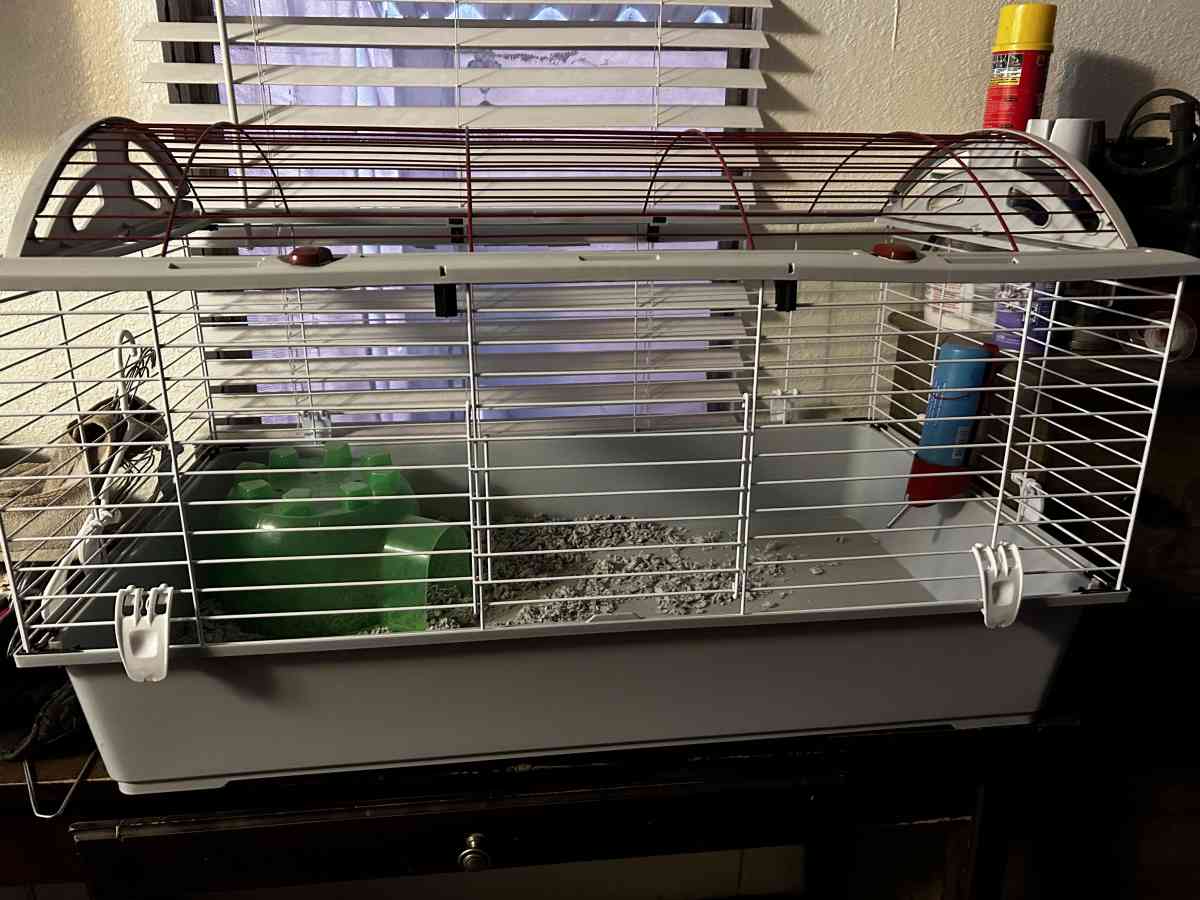 living world cage - Tucson, Arizona