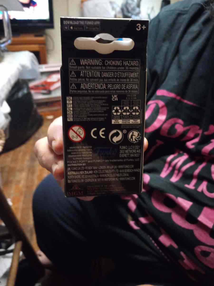 Silence of the Lambs Hannibal Lector collectible keychain - Rockingham, North Carolina - FleaMarketBay