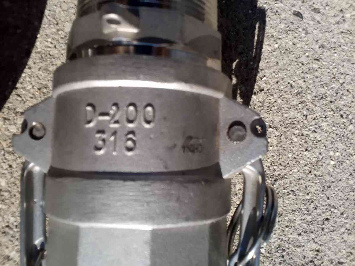 Dixon and seal fast camlocks - Shelbyville, Indiana