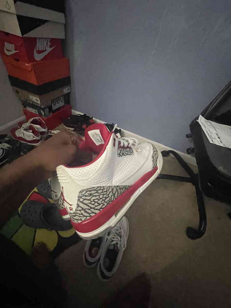 cardinal 3s size 7 - Statesville, North Carolina - FleaMarketBay