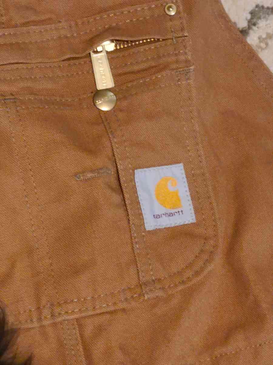 Pair of Carhartt double knee overhauls - Harriman, Tennessee - FleaMarketBay