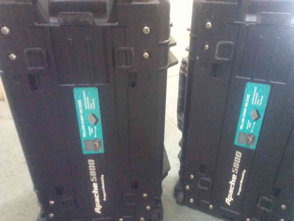 to Apache luggage 5000 could be used for guns - Phoenix, Arizona - FleaMarketBay