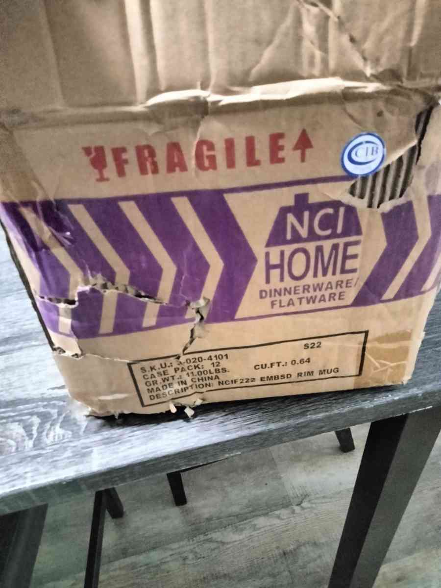 case of 12 mugs - Atlanta, Georgia - FleaMarketBay