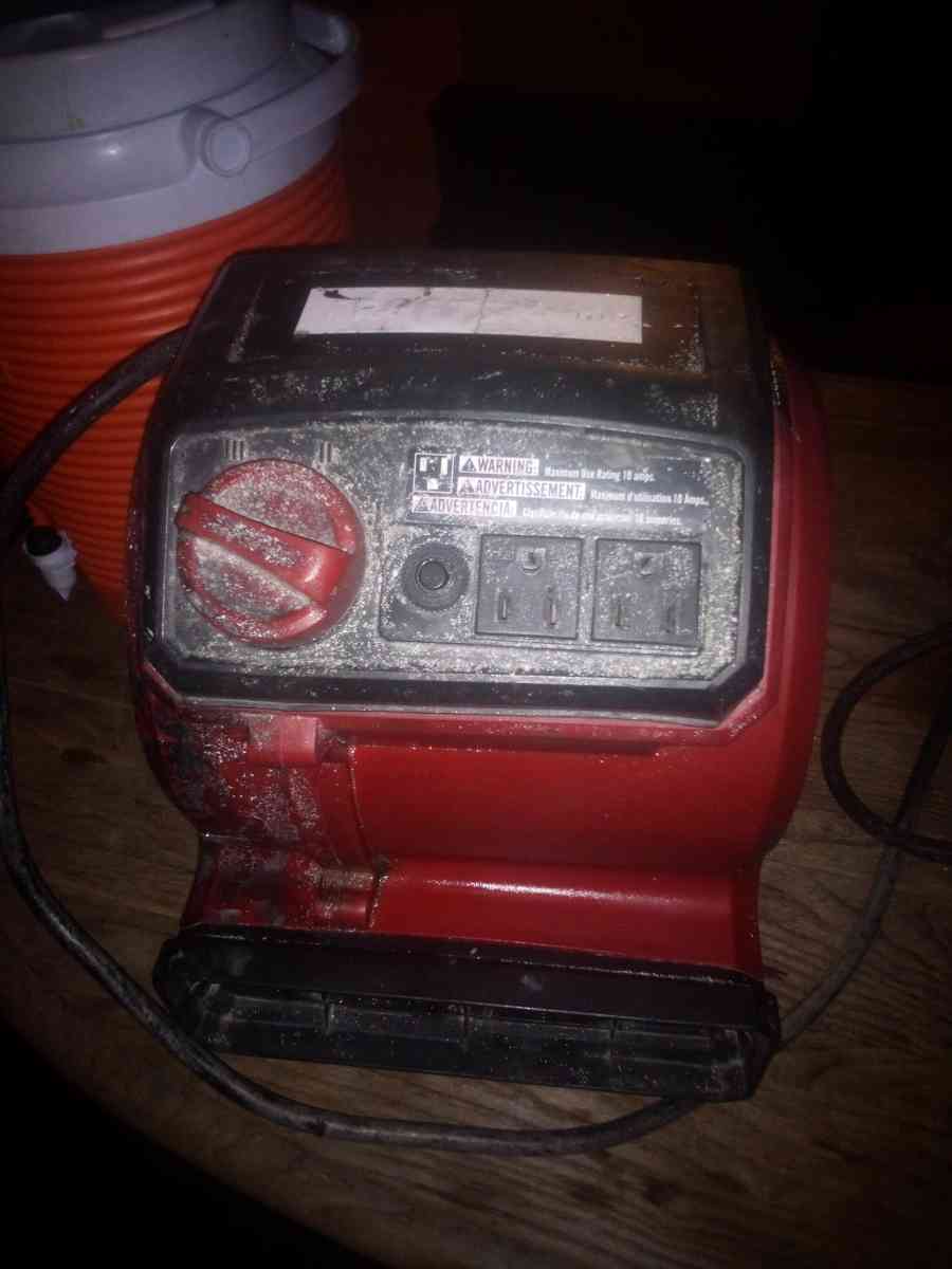 craftsman Air mover AM201 - Bryan, Texas