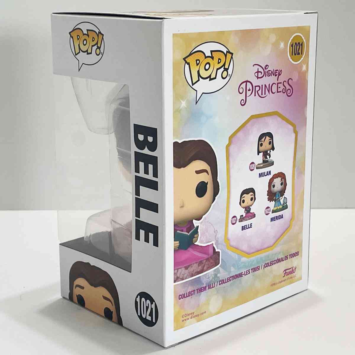 1021 Belle Ultimate Princesses Funko Pop Disney MIB - Fontana, California - FleaMarketBay