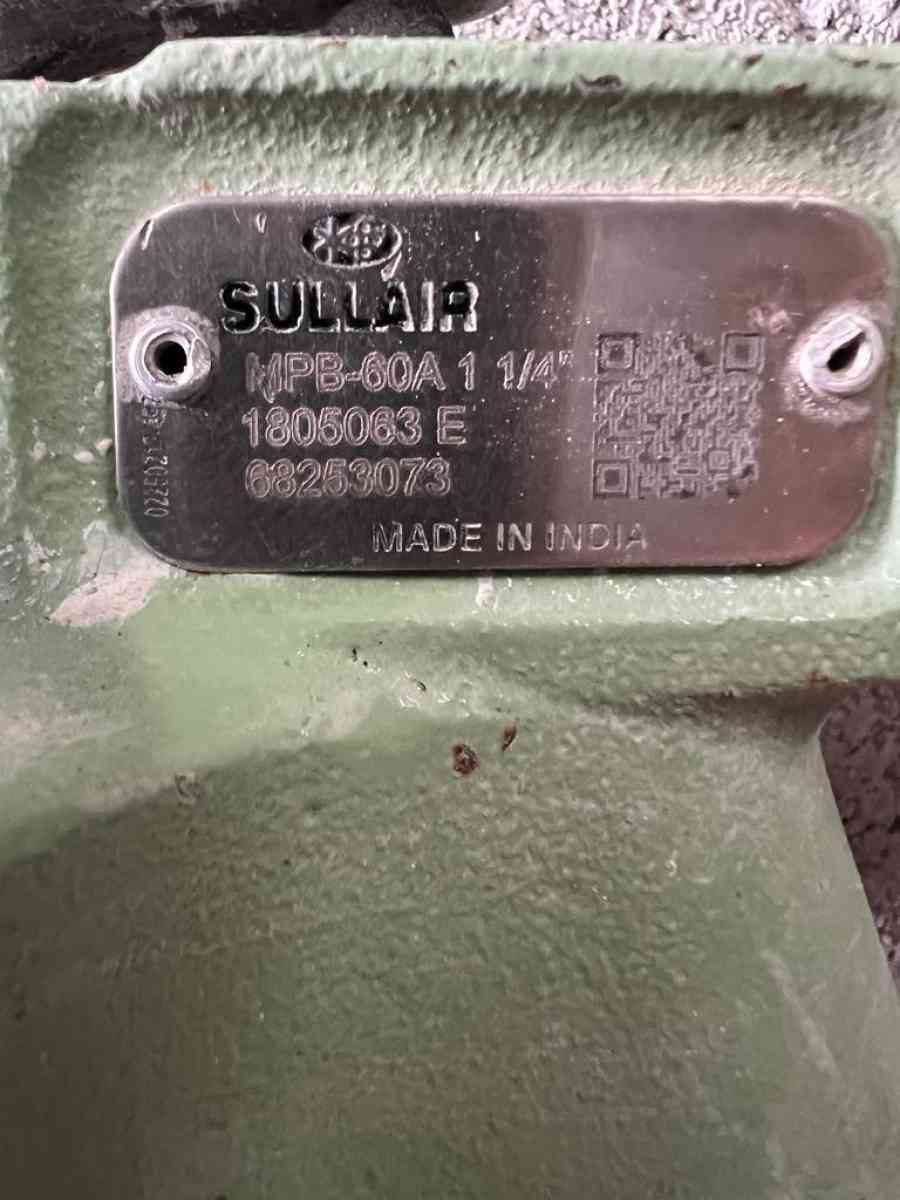 Pneumatic Air breaker sullair MPB60A - Miami, Florida - FleaMarketBay
