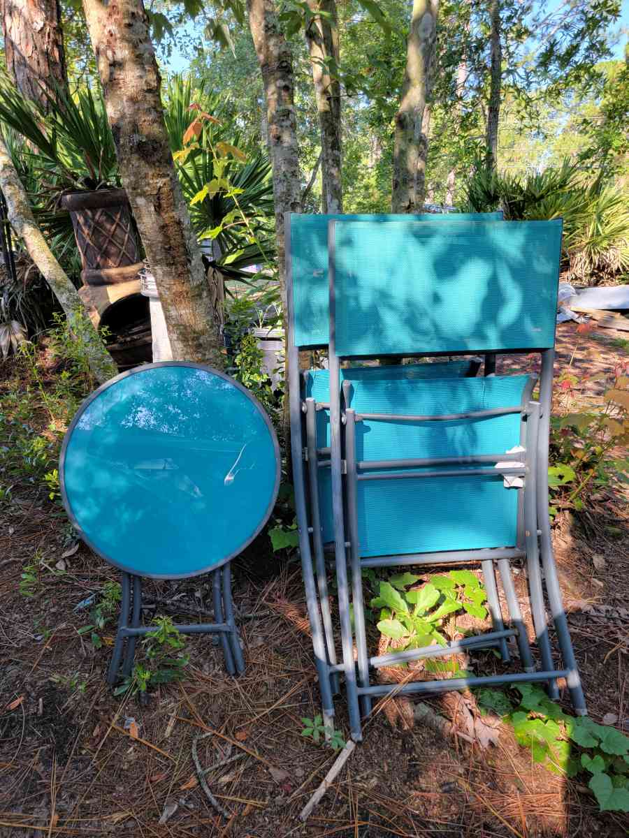 bistro table and chairs set - Jacksonville, Florida - FleaMarketBay