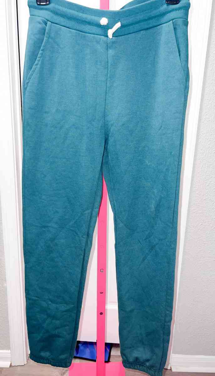 Green Sweat Pants - Houston, Texas - FleaMarketBay