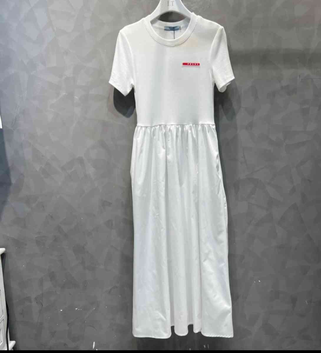 white Prada dress - Mission Viejo, California - FleaMarketBay