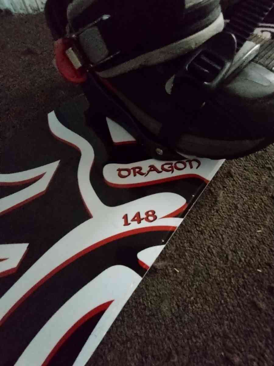 DBX Dragon 148 snowboard - Etters, Pennsylvania - FleaMarketBay