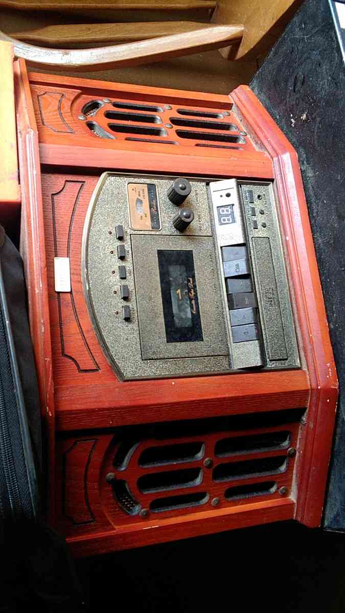 record player tape player radio and cd all in one - Abilene, Texas