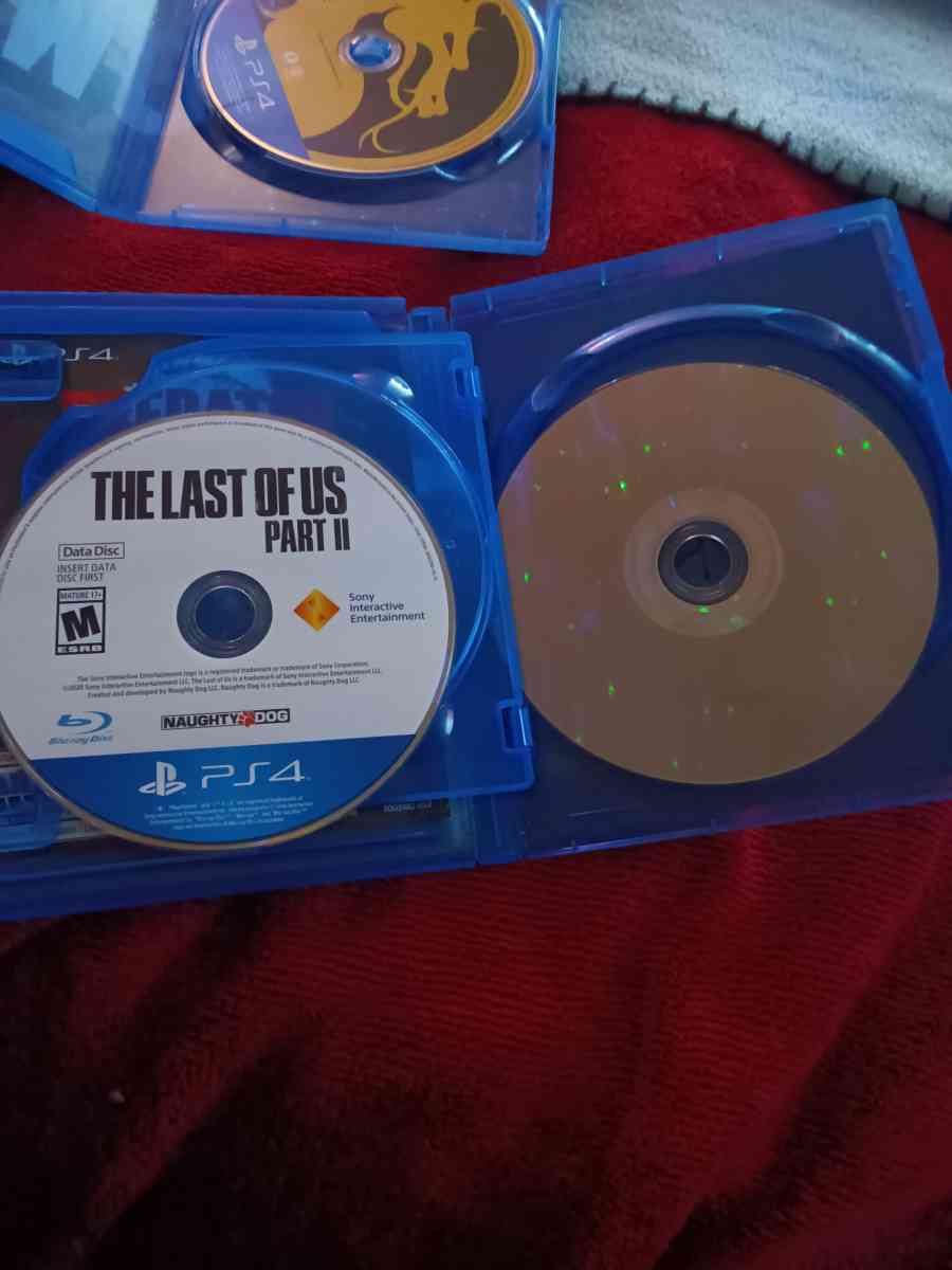 PS4 game The last of us 11 - Marietta, Georgia - FleaMarketBay