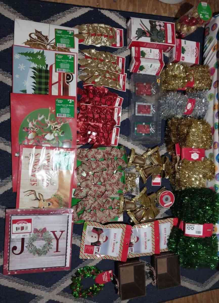 Christmas Decor - Leesville, South Carolina