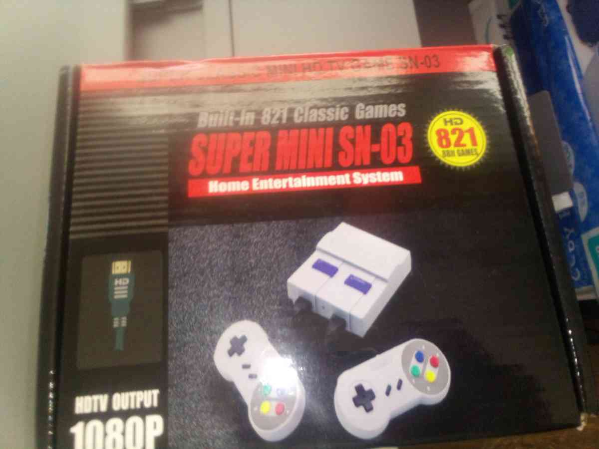 classic super Nintendo - Memphis, Tennessee