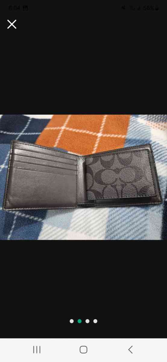 Coach 3 in 1 wallet - Santa Clara, California - FleaMarketBay