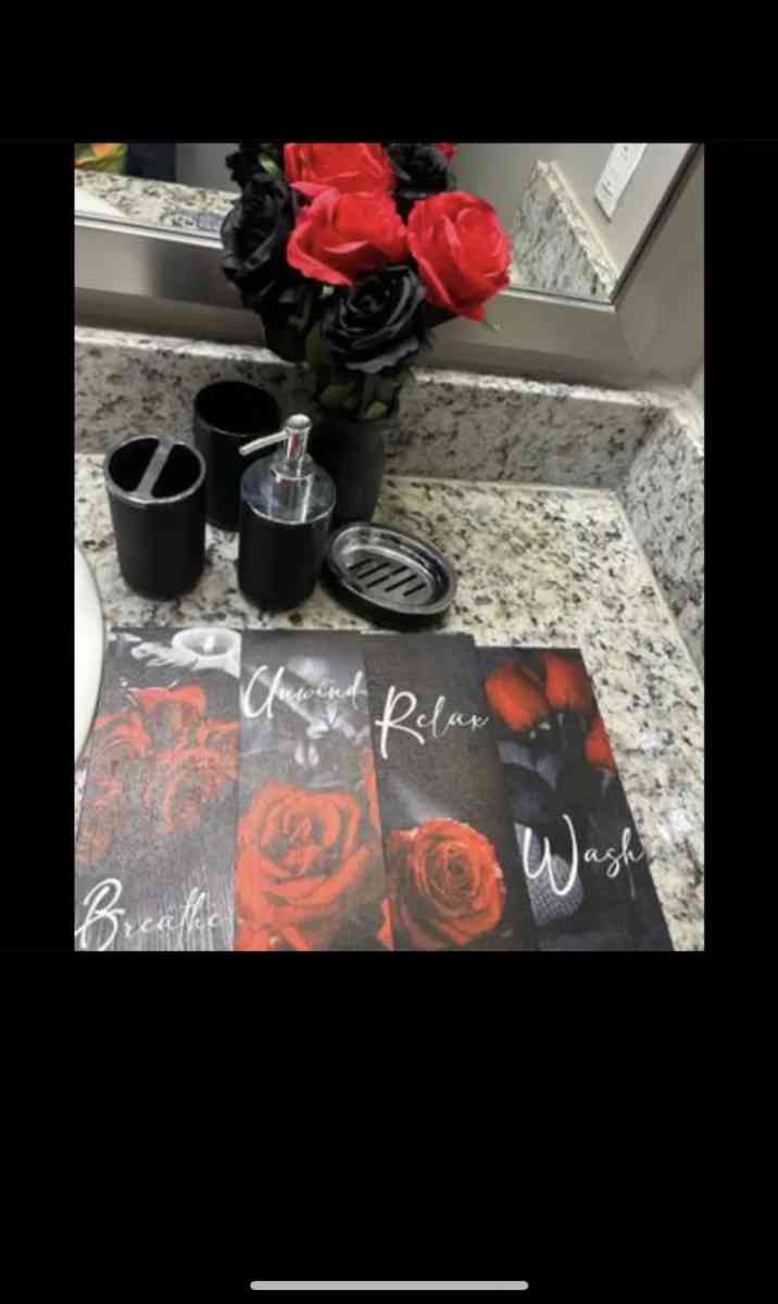 restroom decor - Dallas, Texas