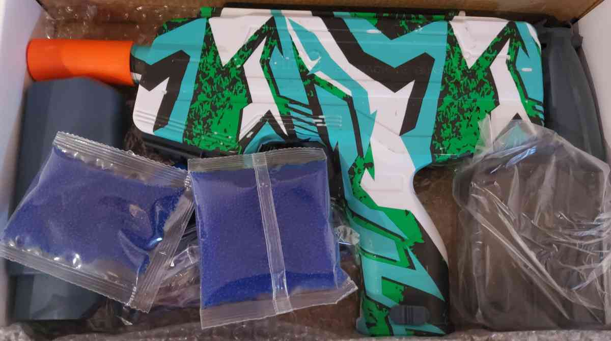 MP9 Shooting Elite High Speed Electric Water Bomb Gun AMMO I - Corning, California - FleaMarketBay